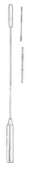 GARRET DAMAR DİLATÖRÜ 1.0MM 14CM